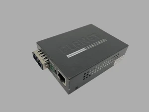 Planet GT-802S Single-Mode Fibre Optic Media Converter - Picture 1 of 4