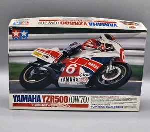 TAMIYA YAMAHA YZR500 (OW70) TAIRA VERSION New Open Box - Picture 1 of 4