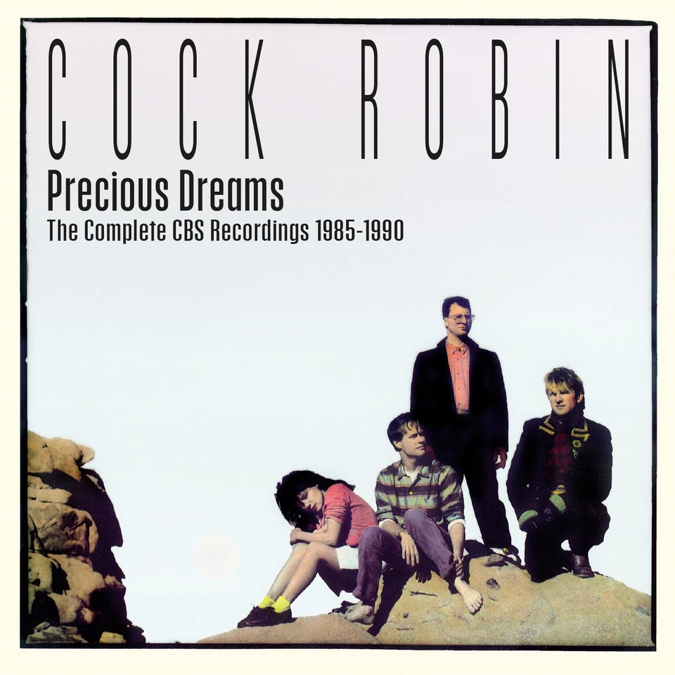 Cock Robin Precious Dreams: The Complete CBS Recordings 1985-1990 (CD) Box Set - Bild 1 von 1