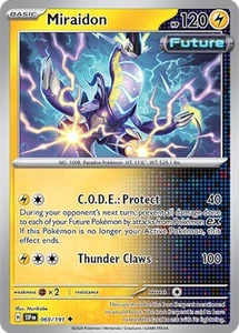 Miraidon 069/191 | Surging Sparks | Uncommon Non Holo | NM Pokémon Card - Picture 1 of 1