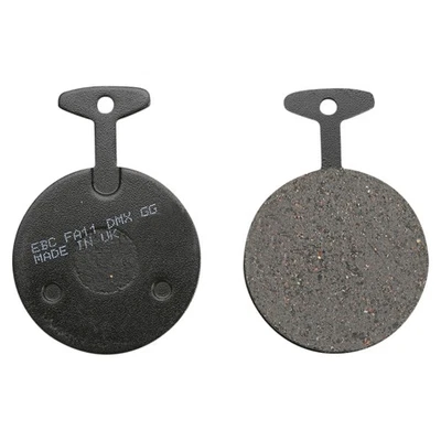 Pastillas de freno orgánicas Yamaha RD400 1976-1978 Street EBC [delanteras] Foto 1 de 2