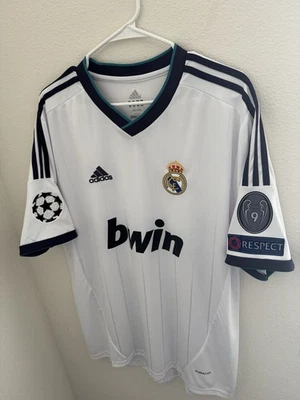 Camiseta local del Real Madrid para hombre talla XL Foto 1 de 4