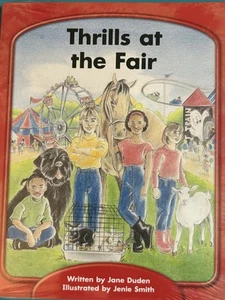 Thrills at the Fair #5 [The Wright Skills (set of 6)] Decodable Grade 2-Like New - Imagen 1 de 1