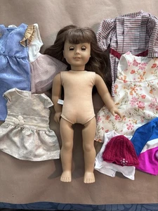 American Girl 18” 2009 Samantha & Dress Rebecca Costume 9 Pc Lot - Picture 1 of 22