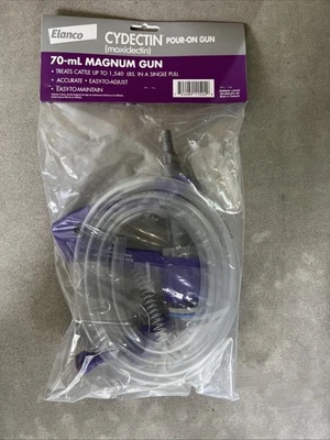 70ml Cydectin Magnum Pour On Cattle Applicator Adjustable Livestock *NEW* - Image 1 of 4