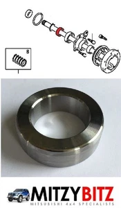 REAR WHEEL BEARING RETAINER FOR MITSUBISHI PAJERO SHOGUN L044G 2.5TD - Picture 1 of 5