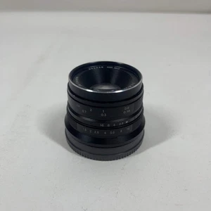 7ARTISANS 25mm f/1.8 E-Mount APS-C - Picture 1 of 5