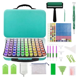 70 Slots Diamond Art Storage Containers, 5D Diamond Art Accessories and Tools... - Picture 1 of 7
