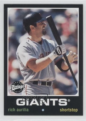 2002 Upper Deck Vintage Rich Aurilia #200 - Image 1 of 2
