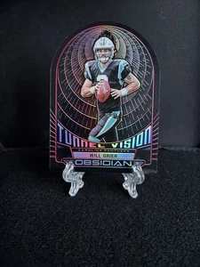 Will Grier 2019 Panini Obsidian Rookie Tunnel Vision Red #5/5 SP Panthers #TV-33 - Picture 1 of 2