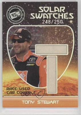 2009 Press Pass Eclipse Solar Swatches /250 Tony Stewart (T) #SSTS7 HOF - Image 1 of 2