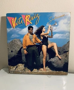 Viti Ruiz  ~ Y Su Orquesta - Seduceme - Vinyl Lp 1st Press (1988) Excellent - Picture 1 of 5