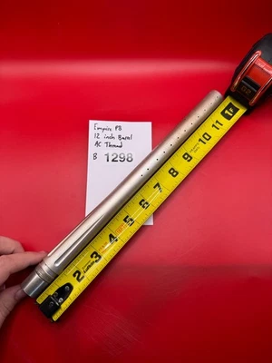 Empire PB barril de 12 pulgadas rosca de CA Foto 1 de 4