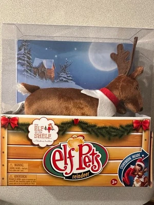 Peluche y libro de cuentos Elf Pets Reindeer de The Elf on the Shelf 2014 completo Foto 1 de 2