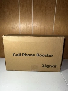 Amazboost Cell Phone Booster for Home -up to 2 500 SQ FT Cell Signal Open Box - Photo 1 sur 2