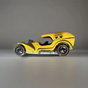 VTG Hot Wheels Redline 1969 Ice T (Yellow) w/ Removable Top - Picture 1 of 6