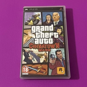 Grand Theft Auto Chinatown Wars - Game PAL Genuine PlayStation Portable PSP - Picture 1 of 4