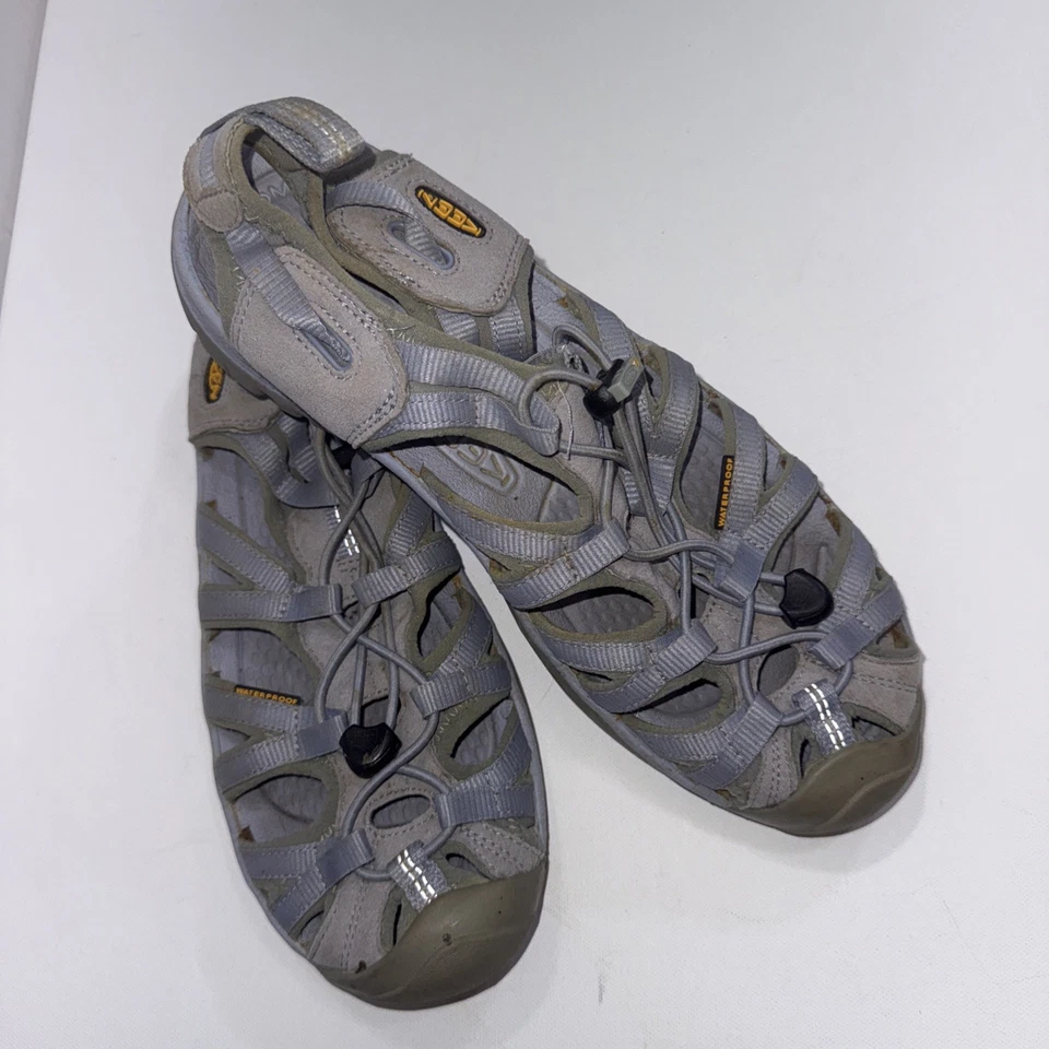 Sandalias impermeables Keen Senderismo púrpura gris Gorpcore exterior Trail para mujer talla 11 Foto 1 de 4