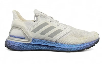 ADIDAS EG1369 Ultra Boost 20 Sneakers ISS NATIONAL LAB SPACE Gray Violet/Blue 8 - Image 1 of 4