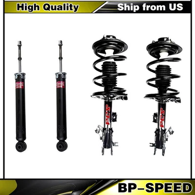 Puntales delanteros con muelles helicoidales FCS y kit de amortiguadores traseros KYB para Infiniti FX35 FX45 Foto 1 de 4