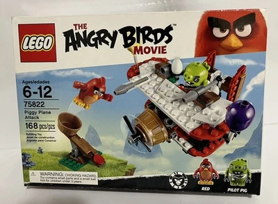 LEGO 75822 The Angry Birds Movie Piggy Plane Attack Factory Sealed And Retired - Image 1 of 4