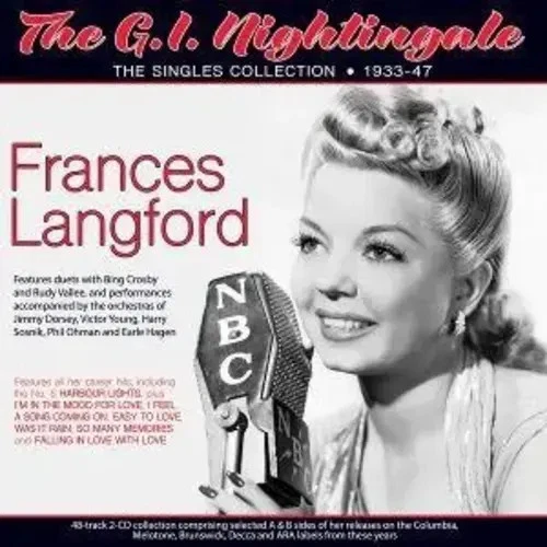 The G.I. Nightingale - The Singles Collection 1933 | Frances Langford | Audio-CD - Bild 1 von 1