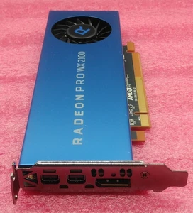 Radeon Pro WX 2100 - Dell 03DWX7 - 2GB GDDR5 - Low Profile Video Graphics Card - Picture 1 of 4