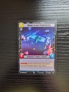 Star Wars Unlimited - Jump to Lightspeed - Rogue-class Starfighter - FOIL #739 - Picture 1 of 2