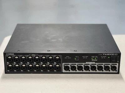 Yamaha Tio 1608-D Stage Box With Dante - Image 1 of 3