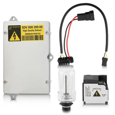 New HID Xenon Ballast & Igniter&D2S Bulb for Jaguar S-Type X-Type  Maserati - Image 1 of 4