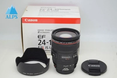 [Near mint] Canon EF 24-105mm F4L IS USM Lens for EOS EF Mount w/ Box #251111k - Image 1 of 4