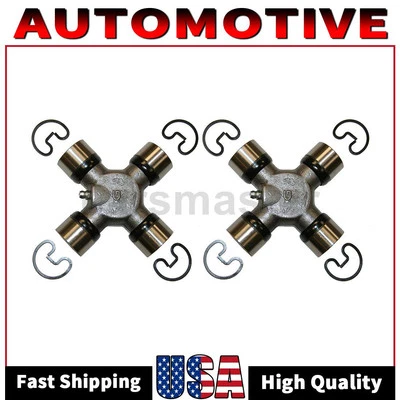Universal Joint For 2007-2013 Chevrolet Avalanche Rear Shaft All Joints GMB 2pcs - Image 1 of 3