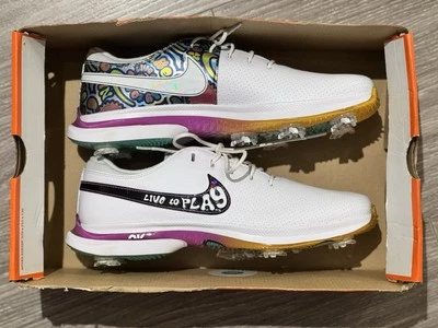 Zapatos de golf Nike Air Zoom Victory Tour 3 NRG anchos Play To Live hombres 6,5 mujeres 8 Foto 1 de 4