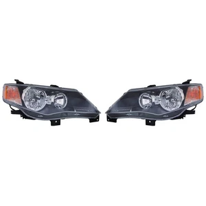 Par de faros para Mitsubishi Outlander 2007 2008 lado conductor y pasajero DOT - Imagen 1 de 5