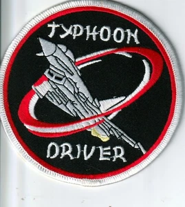 Austria Austrian Air Force Eurofighter Typhoon driver patch - Picture 1 of 1