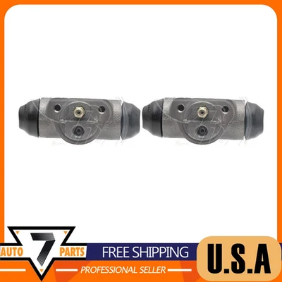 2X Cilindro de rueda de freno de tambor frenos Raybestos traseros para Grand Voyager_CB Foto 1 de 3