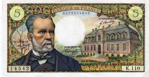 FRANKREICH 5 FRANCS 1966 P 146. XF++ ZUSTAND. 5RW 30SET - Bild 1 von 1