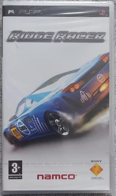 RIDGE RACER (SONY PSP, 2005) *UK RELEASE, BRAND NEW & SEALED* - Image 1 of 3