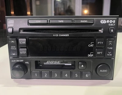 Bose Car Stereo 6 CD Changer / PN-2543N 2003-04 Pathfinder or Infinity OEM - Image 1 of 4