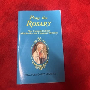 PRAY THE ROSARY by J.M. LELEN - POCKET SIZE (a11) - Imagen 1 de 5
