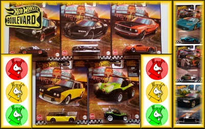 Hot Wheels Boulevard - Pick and Choose - Premium GJT68 - Image 1 of 2