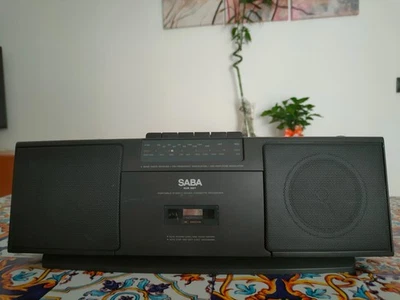 Radioregistratore stereo portatile Saba RCR 567 - Immagine 1 di 4