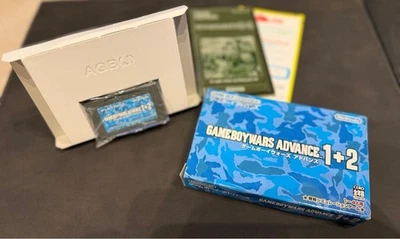 GAME BOY WARS ADVANCE 1 2 Gameboy Advance Nintendo GBA Cartridge Tested  - Image 1 of 4