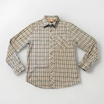 Men's Merrell Button Up Plaid Flannel Shirt Size M - Image 1 of 4