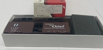 Intermountain HO Scale 40403-17 ATSF Santa Fe PS-1 Boxcar Kit #31349 - Image 1 of 4