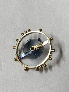 ELGIN 18 SIZE POCKETWATCH BALANCE COMPLETE #4051SR   ---BOX 156 - Picture 1 of 5