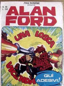 Alan Ford 66 1974 ed.Corno