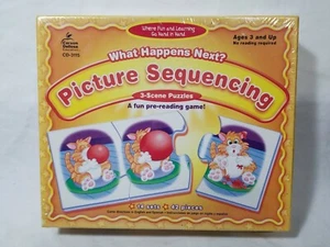Carson Dellosa Education What Happens Next? Picture Sequencing Board Game - Picture 1 of 12