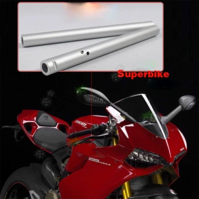 Guidão puxadores barra de volante para DUCATI 899 959 1199 1299 PANIGALE - Imagem 1 de 4