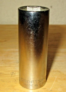 Craftsman Inverted G 43336 3/8" Drive 11/16" Deep Socket 6 Point; 2-1/2 inches - Picture 1 of 14